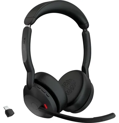 Obrázok produktu pre Jabra Evolve2 55 UC Stereo - náhlavná súprava - na uši