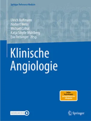 Produktbild von Klinische Angiologie