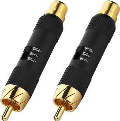 Produktbild von MONACOR ILA-1020 Passive Pegelminderer