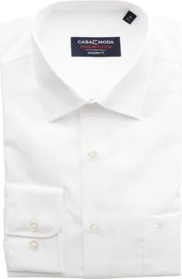 Produktbild von Casa Moda weißes Hemd modern fit