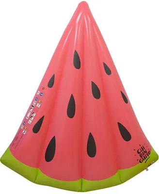 Produktbild von Swim Essentials Luftmatratze Wassermelone 178 x 130 x 19 cm | Wassermatratze Matratze Schwimmmatratze Liege