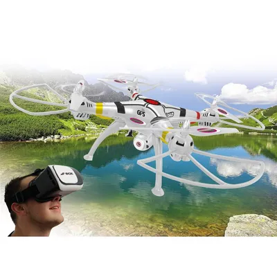 Produktbild von Jamara Jamara Payload GPS VR Drohne - 720p HD Kamera - 62x62x18,8 cm - Weiß