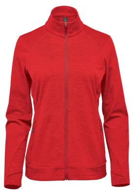 Image de Stormtech - Veste haute performance « Treeline » pour femmes LT5151 (L) (rouge vif)