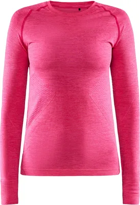 Produktbild von Craft Damen Skiunterwäsche Funktionsshirt Langarmshirt Core Dry Active Comfort, Farbe:Pink, Artikel:-B738000 fame, Größe:XL