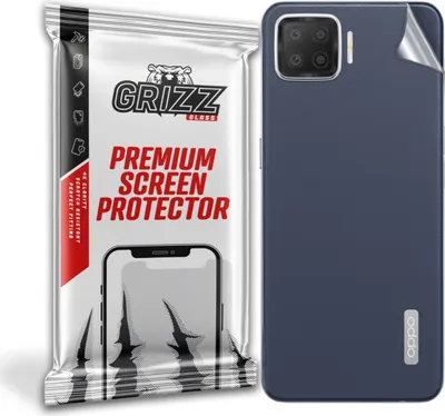 Produktbild von Folie für die Rückseite GrizzGlass SatinSkin für Oppo A73