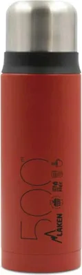 Produktbild von Laken 500ml Thermosflasche Rot  Rot One Size