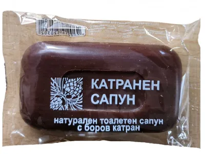 Produktbild von Milva Kiefernteerseife, 60g