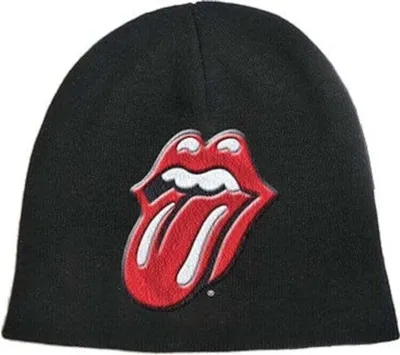 Zdjęcie produktu dla The Rolling Stones Czapka Tongue Black UNI