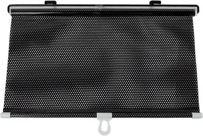 Obrázek produktu pro Integrovaná stínící tkanina do automobilu | Černá | Stínítko do oken | 40 cm x 70 cm