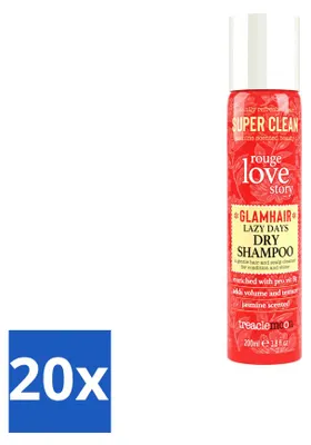 Obrázok produktu pre 20 kusov šampónu Treaclemoon Rouge Love - 200 ml - výhodný balík - 20 kusov