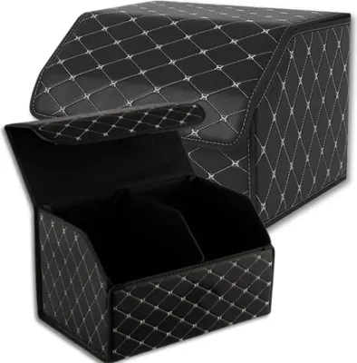Produktbild von EDIBAZZAR | Eleganter faltbarer Kofferraum-Organizer 40x30x30