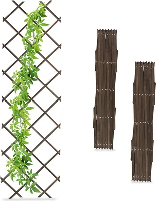 Obrázok produktu pre Rozšíriteľná súprava mriežok na rastliny, 3 balenia, 180 x 60 cm