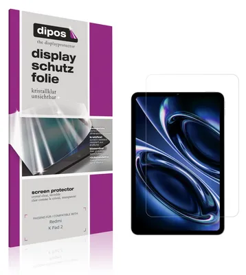 Immagine prodotto di 2x Pellicola Protettiva per Redmi K Pad 2 Protezione Schermo Claro Display dipos