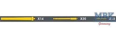 Imagen del producto de Cañón de metal FLYHAWK FH710082 para el HMS Agincourt