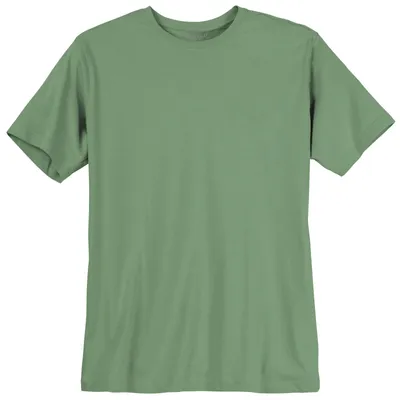 Produktbild von Redfield Übergrößen Basic T-Shirt salbeigrün