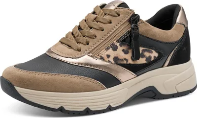 Produktbild von Tamaris Comfort Weite H sportlicher Schnürer Beige