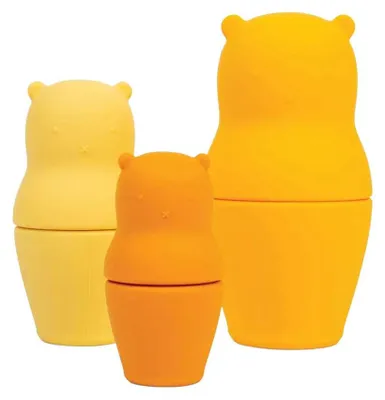 Obrázek produktu pro Bigjigs Toys Silikonoví medvídci