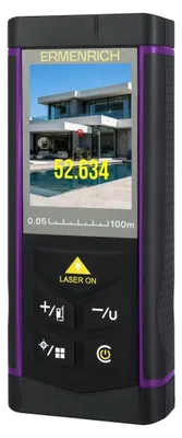 Obrázek produktu pro Laserový dálkoměr s kamerou Ermenrich PRO LR100