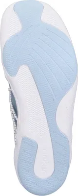 Produktbild von Rieker Damen Slipper sportlich aus Stoff mit Gummizug und losen Einlagen 45260, Größe:39 EU, Farbe:Blau