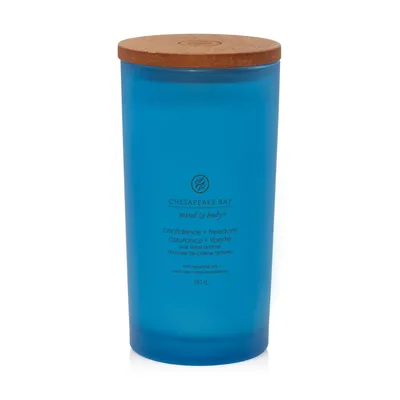 Immagine prodotto di Bicchiere per candele profumate grande Confidence & Freedom 355 g