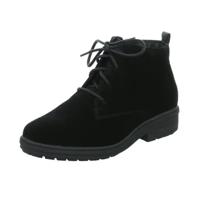 Produktbild von Schnür-Stiefeletten für Damen in schwarz