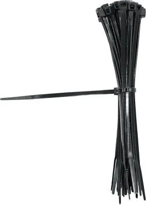 Produktbild von KUNZER Sortiment Kabelbinder 71026 280mm 3.6mm Polyamid 6.6 Blisterpack