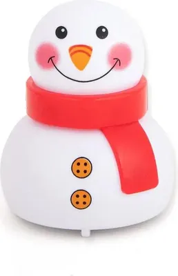 Image de trendhaus MAGIC MOMENTS Bonhomme de neige à remonter MAGIC MOMENTS