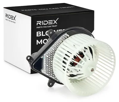 Produktbild von RIDEX 2669I0162 Gebläsemotor Innenraumgebläse passend für PEUGEOT 306 Schrägheck (7A, 7C, N3, N5) 306 Cabriolet (7D, N3, N5) 306 Break (7E, N3, N5)