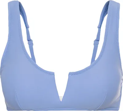 Produktbild von LSCN by Lascana Bustier-Bikini-Top Gina rauchblau Größe 42 Cup B