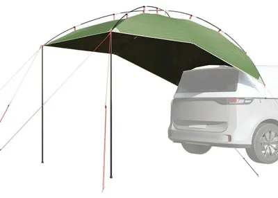 Produktbild von Wasserdichte Autoplane für Camping