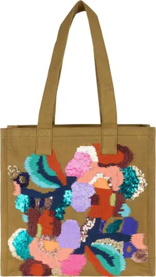 Immagine prodotto di Oilily borsa a tracolla Sam Shopper Plantation cachi