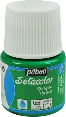 Immagine prodotto di Colore tessile Setacolor opaco - Verde - 45 ml