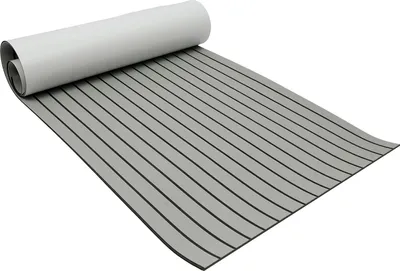 Zdjęcie produktu dla mata podłogowa z pianki EVA 240x90 cm, antypoślizgowa, wodoodporna, szara