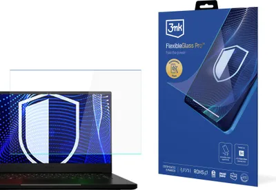 Produktbild von 3mk Display Hybridglas FlexibleGlass Pro für RAZER Blade 14 0,3mm
