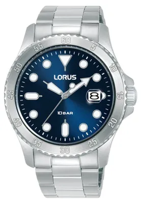 Produktbild von Lorus Herren Armbanduhr Rs967Dx9 Silberfarben