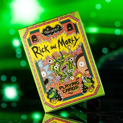 Obrázek produktu pro Hrací karty Rick a Morty