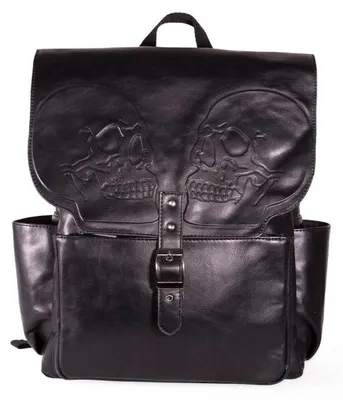Produktbild von Banned Rucksack - Black Fire Armour