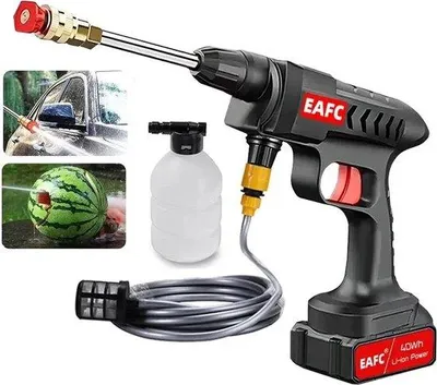 Produktbild von Kabelloser Hochdruckreiniger Akku Garten Bewässerung Autowaschen Haushalt