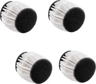 Produktbild von 4 Stück Wiederverwendbare Waschbälle, Tierhaarentferner, Anti-Verfilzen, Wasserwirbel-Design für saubere Wäsche