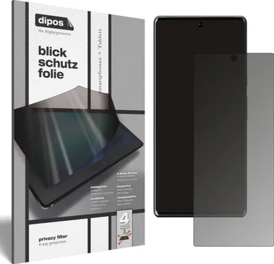 Produktbild von Blickschutzfolie für Google Pixel 6 matt Schutzfolie Folie Display Schutz dipos