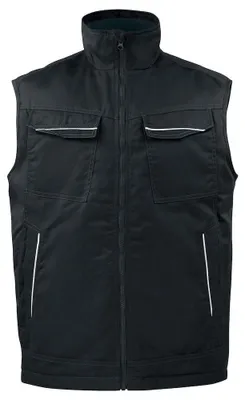 Image de Projob - Veste pour hommes, matelassée ET351 (Taille XL) (Noire)