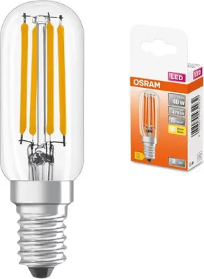 Produktbild von Osram STAR, 4 W, 40 W, E14, 470 lm, 15000 h, Warmweiß