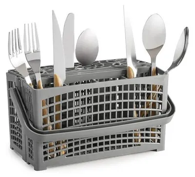 Image de Panier à Couverts Universel - Détachable En 2 éléments - 7 Compartiments - Radiola