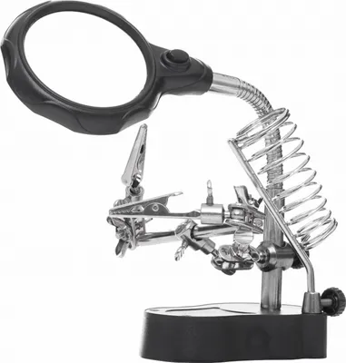 Produktbild von Dritte Hand - Lötlupe Halter Kd10455