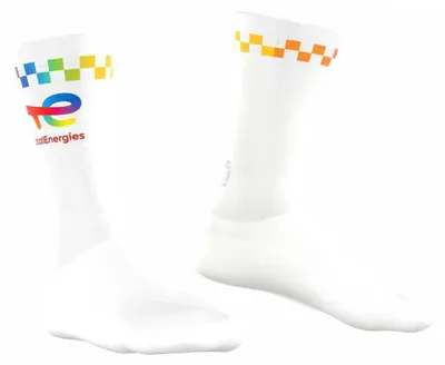 Produktbild von Bioracer Technical Total Energies 2026 Socken Weiß EU 39-41 Weiß EU 39-41