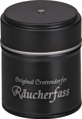 Produktbild von Original Crottendorfer Räucherkerzen im Räucherfass - mit Räucherkerzenhalter - 20x Erzg. Weihnachtsduft