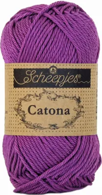 Produktbild von Scheepjes Catona 50g (282)  - Ultra Violet