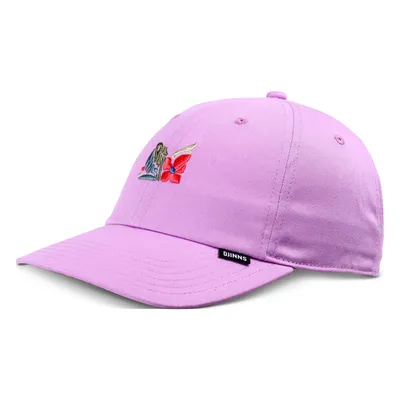 Produktbild von DJINNS Dad Cap M-Flowers violet