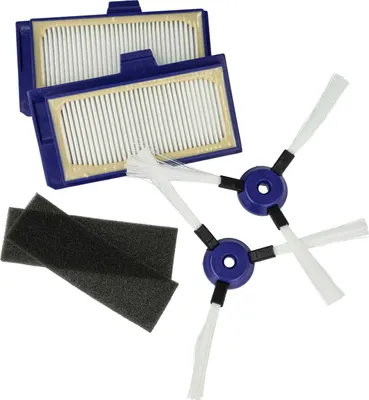 Produktbild von vhbw 6-tlg. Wartungskit kompatibel mit Rowenta Smart Force Extreme RR7145WH, RR7157, RR7157WH, RR7126, RR7145 Saugroboter
