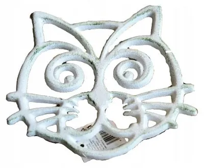 Produktbild von Dakls Gusseisen Untersetzer für Töpfe Katze